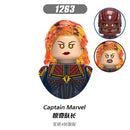 XH1261 Building Blocks Disney Anime Bricks Mini Action Toy Figures Assemble Blocks Kids Child Toys Gift