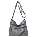 High Quality Soft Leather Luxury Purses and Handbags Women&