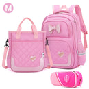Bikab School Bags for Girls Kawaii Backpack Backpacks for School Teenagers Girls Kids Bags for Girls Orthopedic Backpack