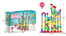 142 Pcs Marble Run Building Blocks Marbles Slide Toys For Children DIY Creativity Constructor Educational Toys Children Gift