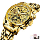 Flywheel Rotating Window Mens Watches Luxury Fashion Luminous Auto Date Men Quartz Watch Waterproof Male Clock relogios Relogio