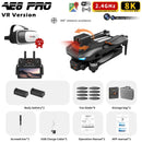 AE8 Pro Max Drone 8k Professional Dual Camera GPS Positioning 360° Obstacle Avoidance Quadcopter Brushless RC airplane toy 249g