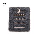 Decoration For Apple watch band Decorative Charms Diamond Jewelry iWatch/Galaxy watch 5/4/3 Bracelet silicone Strap Accessories