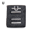 Decoration For Apple watch band Decorative Charms Diamond Jewelry iWatch/Galaxy watch 5/4/3 Bracelet silicone Strap Accessories