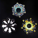 Cartoon Anime Ninjas Fidget Spinner Top 3D Dynamic Running Gyroscope Kawaii Stress Relief Kid Decompression Toys Fingertip Gyro