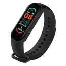 Smart Watch M6 Men's And Women's Fitness Sports Bracelet Heart Rate Blood Pressure Monitor Digital Watch for IOS Android Phones