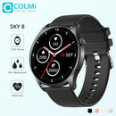 COLMI SKY 8 Smart Watch Women Full Touch Screen Fitness Tracker IP67 Waterproof Bluetooth Smartwatch Men For Android iOS Phone