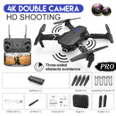 2022 New LSRC Quadcopter E88-525 Pro WIFI FPV Drone With Wide Angle HD 4K Camera Height Hold Avoidance RC Foldable Dron Gift Toy