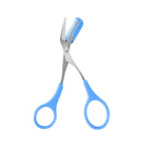 Eyebrow Trimmer Scissors Comb Stainless Steel Brow Hair Scissors Clips Shaping Razor Grooming Trimmer 1Pcs Makeup Accessories