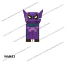 WM blocks 6052 6055 6056 6061 6063 6068 6071 6132 Disney anime bricks mini action toy figures Assemble blocks kids toys gifts