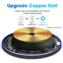 NEW 30W Fast Qi Wireless Charger Pad for iPhone 13 12 11 X Pro Max For Samsung Galaxy S21 S20 S10 S9 S8 Xiaomi Wireless Charging