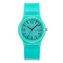 2021 New simple silicone Brand WOKAI Casual Quartz Watch Women Crystal Silicone Watches Relogio Feminino Wrist Watch Hot sale