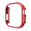 Watch Cover For Apple Watch Ultra 49mm Hard PC Protective Case Hollow Frame Bumper for iwatch Ultra 49mm SmartWatch