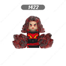 X0328 heroes blocks Disney anime movies X1833 X1835 X1836 mini action toy figures Assembly Toys bricks kids collection gifts