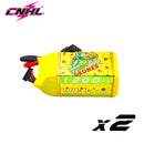 2PCS CNHL 4S 6S 14.8V 22.2V Lipo Battery 1100mAh 1300mAh 1500mAh 100C With XT60 For FPV Airplane Drone Quadcopter Helicopter