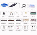 GOXAWEE 110V 220V Power Tools Electric Mini Drill with 0.3-3.2mm Universal Chuck & Shiled Rotary Tools For Dremel 3000 4000