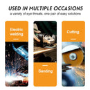 Automatic Darkening Dimming Welding Mask Welding Helmet Eyes Special Goggle/Welder Glasses For Welding Machine/Equipment Tools