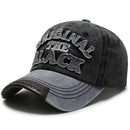 Retro Letter Embroidery Baseball Caps 2022 New Spring Summer Men Women Cotton Adjustable Casual Hat Hip Hop Streetwear Sun Hats