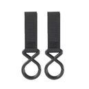 1/2pcs Baby Hanger Baby Bag Stroller Hooks Pram Rotate 360 Degree Baby Car Seat Accessories Stroller Organizer Bebes Accessories