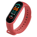 Smart Watch M6 Men's And Women's Fitness Sports Bracelet Heart Rate Blood Pressure Monitor Digital Watch for IOS Android Phones