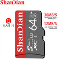 ShanDian Original Smart High quality 64GB Class 10 Memory Card SmartSD 16GB 32GB TF Card SmartSDHC/SDXC for Smartphone/Tablet PC