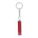 Multi-function Portable Mini LED Flashlight Keychain Aluminum UV Light Currency Detector Lamp Key Chains Torch with Battery