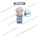 X0277 X0306 X0330 Anime heroes bricks Disney mini Action toy Figures Assemble bricks toys kid gifts