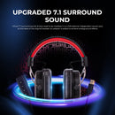 HAVIT H2008d Wired Gaming Headset with 3.5mm Plug 50mm Drivers Surround Sound HD Mic for PS4 PS5 XBox PC Laptop Gamer Headphone