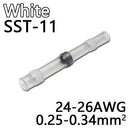 5/10/20/30/50pcs Solder Seal Wire Connectors 3:1 Heat Shrink Insulated Electrical Wire Terminals Butt Splice Waterproof