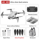 XKJ L900 PRO GPS Drone 4K Dual HD Camera Professional Aerial Photography Brushless Motor Foldable Quadcopter RC Distance1200M