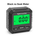 4*90° Digital Level Protractor Inclinometer Magnetic Base Digital Angle Gauge with Backlights Level Tester Measuring Tools New