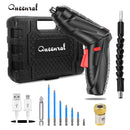 Electric Screwdriver Battery Rechargeable Cordless Screwdriver Powerful Impact Wireless Screwdriver Drill Electric Screw Driver