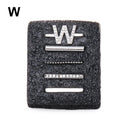 Decoration For Apple watch band Decorative Charms Diamond Jewelry iWatch/Galaxy watch 5/4/3 Bracelet silicone Strap Accessories