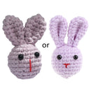 1pc Crochet Bunny Baby Pacifier Clip Chain BPA Free Wooden Beads Appease Soother Chain Clips Newborn Dummy Holder Nipple Clip