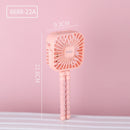 500mAh Stroller Fan Personal Portable Desk Handheld Baby Bed Car Seat Fan USB Rechargeable Fan Mini Stroller Accessories