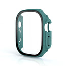 Glass+Case For Apple Watch Ultra 49mm band smartwatch PC Bumper+Screen Protector Tempered Cover iwatch series Ultra Accessories