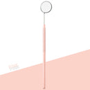Multifunction Eyelash Mirror Magnifying Beauty Long Handle Mirror For Checking False Eyelash Extension Grafting Tools