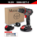 Cordless Screwdriver Electric Screwdriver Cordless Drill Power Tools Handheld Drill Lithium Battery Charging Drill + Battery