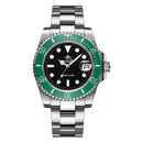 2020 New Fashion Watch Stainless Steel Diver Watch 200M C3Super luminous Sport luxury stainless steel watch Quartz Men&