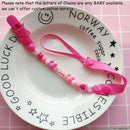 New Baby Pacifier Clip Chain Dummy Holder For Nipples Children Pacifier Clips Pacifier Holder Adjustable Holder for Nipples