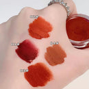 Canned Lip Mud Balm Glaze Crystal Moisturizing Lipstick Velvet Matt Mousse Solid Lip Gloss Tint Lasting Makeup Korean Cosmetics