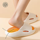 Women Men Slippers 2023 Summer Beach Ourdoor Slides Indoor Home Slippers Thick Platform Shoes Fashion Soft Flip Flops