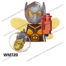 WM blocks 6052 6055 6056 6061 6063 6068 6071 6132 Disney anime bricks mini action toy figures Assemble blocks kids toys gifts