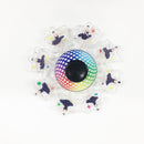 Fingertip Spinning Top Cartoon Animated Special Effects Dynamic-Running Fidget Spinner Rotating Hand Spinner Relieves Stress Toy