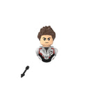 New Marvel Avengers Mini 3D Superhero Character Model Building Blocks Assembly Toys Children&