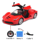 Large Size 1:14 Electric RC Car Remote Control Cars Machines On Radio Control Vehicle Toys For Boys Door Can Open 6066