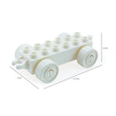 Big Building Blocks Accessories Compatible Large Bricks Children Kids Truck Car Bus City Traffic Series Assembly Educational Toy