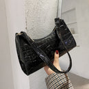 Fashion Exquisite Shopping Bag Retro Casual Women Totes Shoulder Bags Female Leather Solid Color Chain Handbag for Women 2022