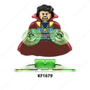 X0277 X0306 X0330 Anime heroes bricks Disney mini Action toy Figures Assemble bricks toys kid gifts