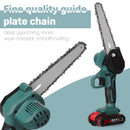 21V 4-6Inch Portable Electric Pruning-Saw 88VF Wood Spliting Chainsaw Brush Motor One-handed Woodworking Tool for Garden Orchard